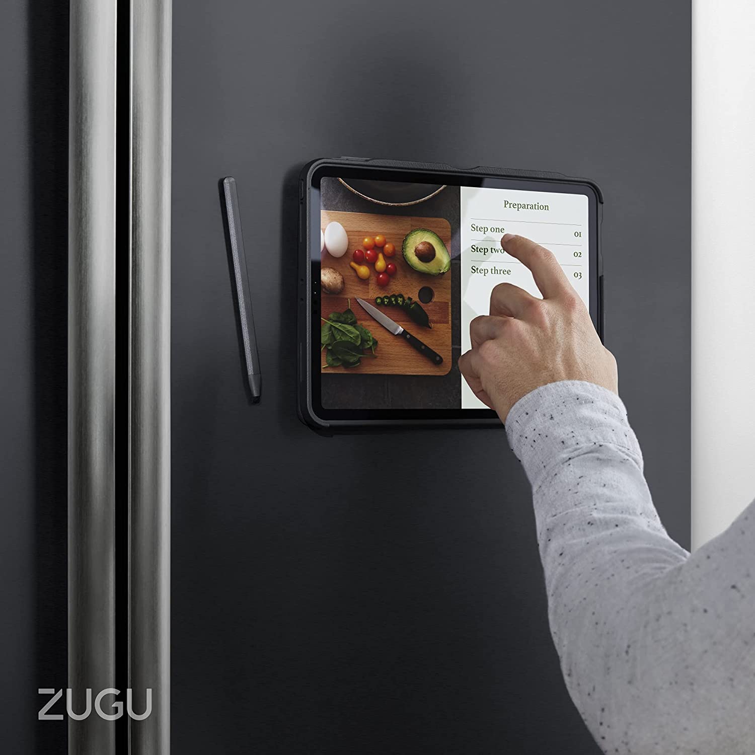 Zugu Case iPad Pro 11" Gen 3/2/1 (2018-2021) - Black