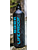زجاجة ماء من لايف بروف ألمنيوم كلاسيكي 24 أونصة (710 مل) - أسود غير لامع
