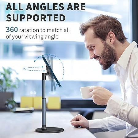 LZEL MAGFUSION SHEILD MAGNETIC DESKTOP PHONE STAND