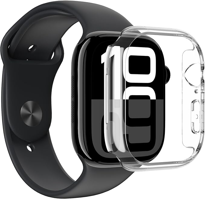 AMAZINGTHING Minimal Case For Apple Watch 46mm Clear