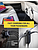 Scosche 100W Multi Port Travel Car Charging Hub 6 Port - Front & Back Seat USB-C & USB-A Charger