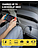 Scosche 100W Multi Port Travel Car Charging Hub 6 Port - Front & Back Seat USB-C & USB-A Charger
