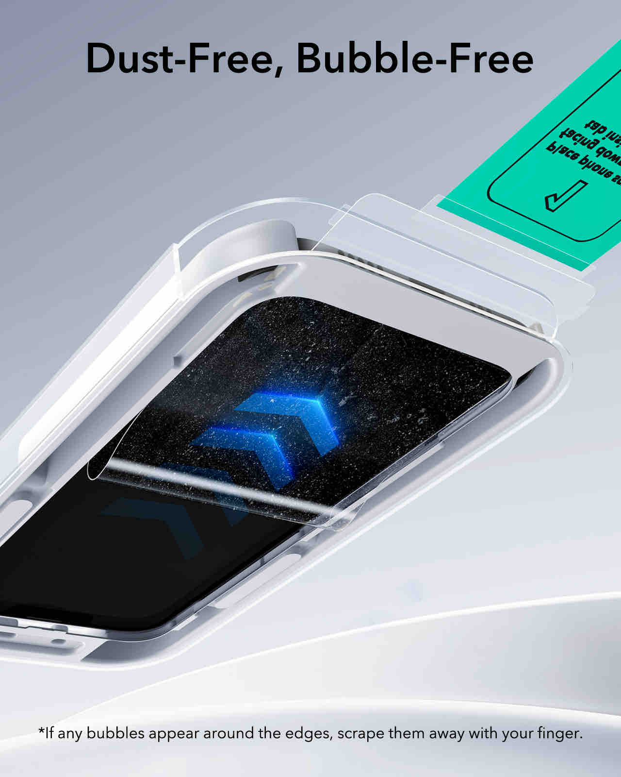 ESR iPhone 17 Pro Tempered Glass Screen Protector