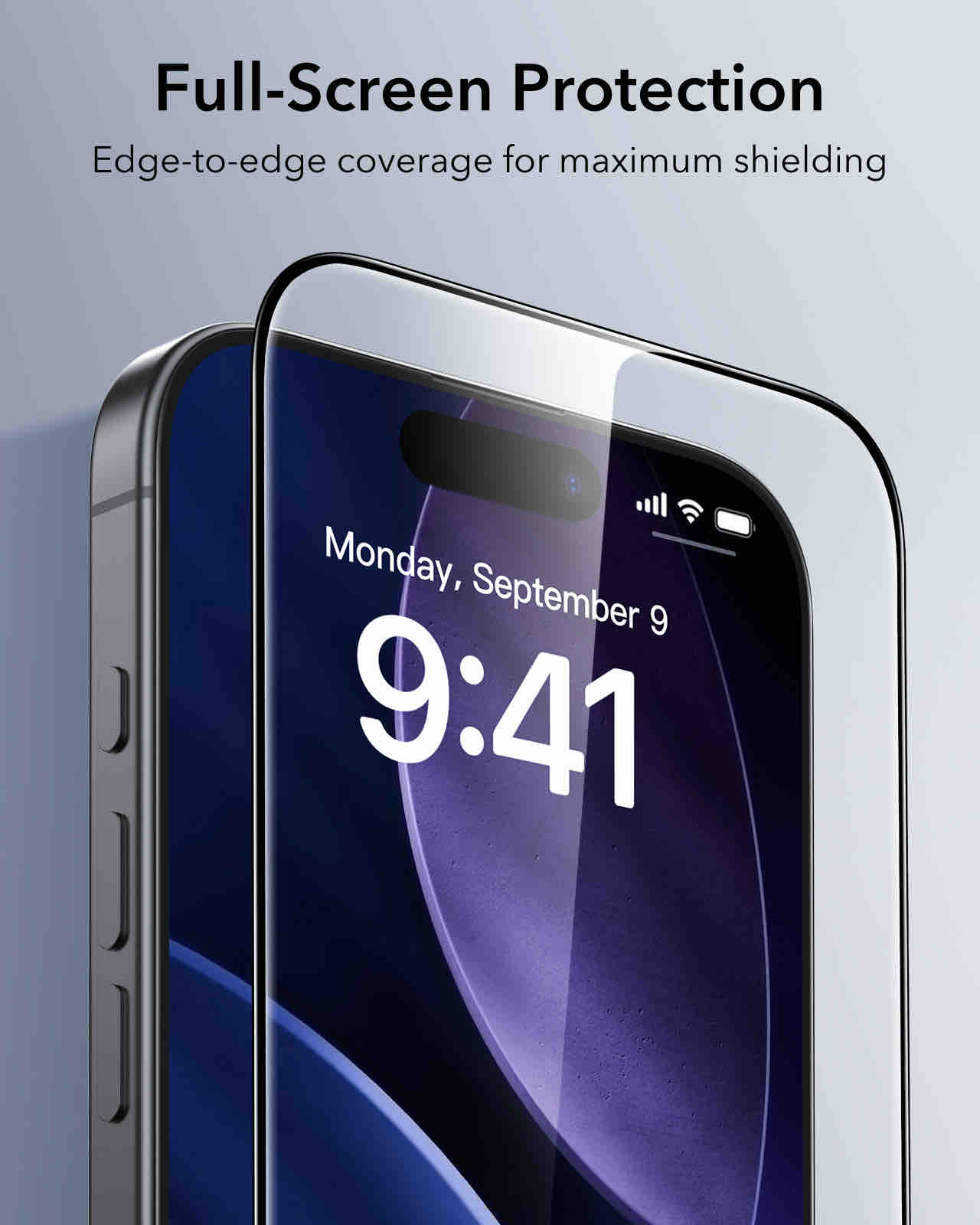 ESR iPhone 17 Pro Tempered Glass Screen Protector