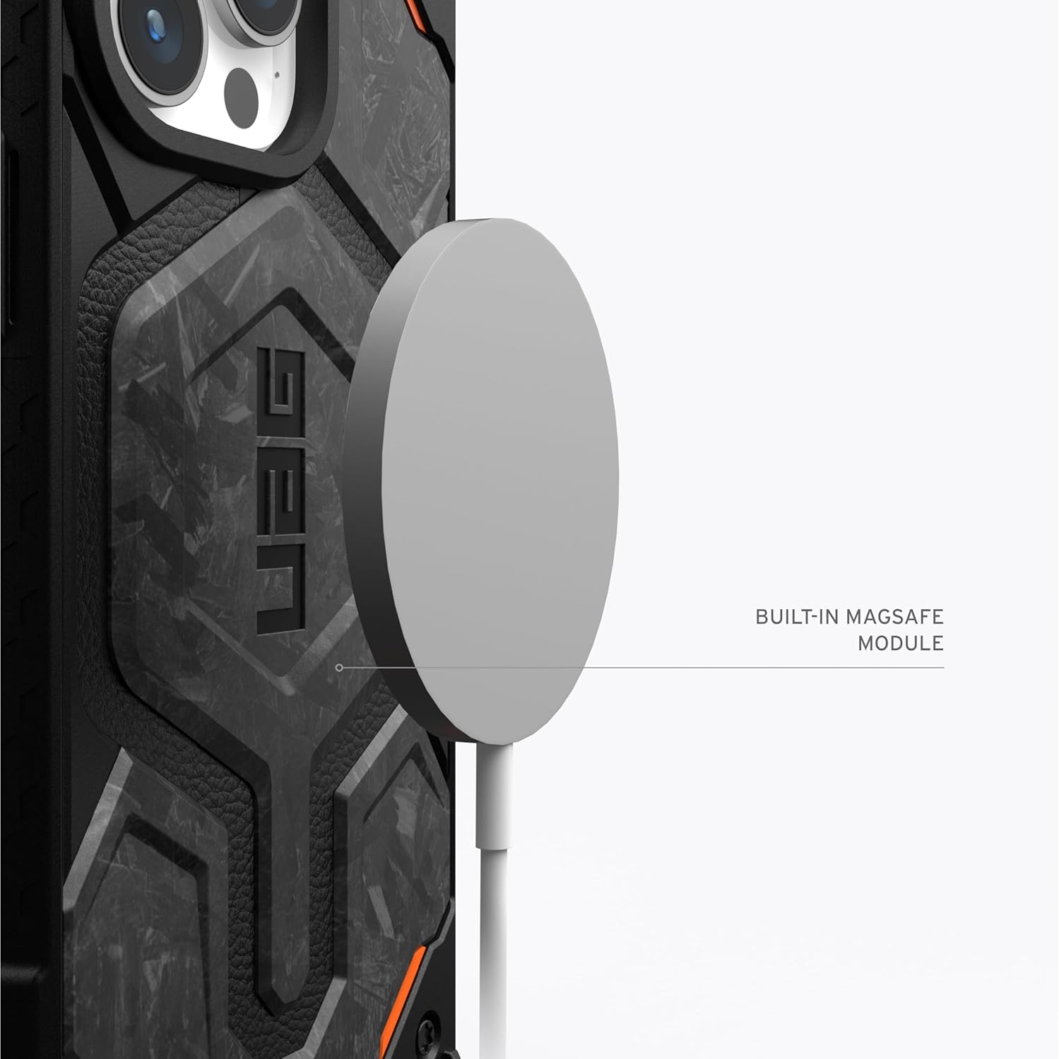 UAG iPhone 15 Pro Max Monarch Pro Forged Carbon Fiber Case