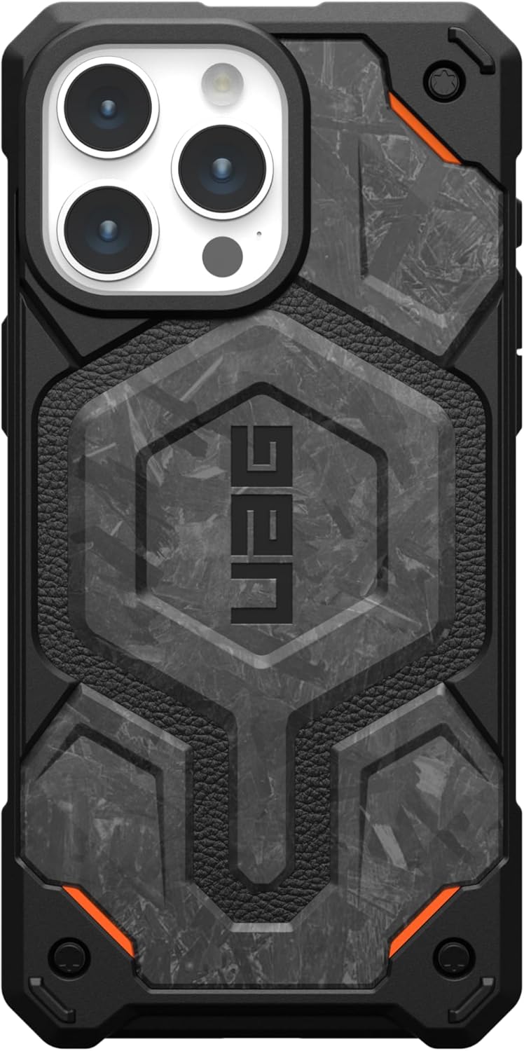 UAG iPhone 15 Pro Max Monarch Pro Forged Carbon Fiber Case