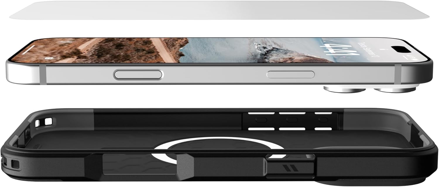 UAG iPhone 16 Pro Max Glass Shield Screen Protector