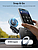 ESR OmniLock Magnetic Car Mount (Suction Cup)
