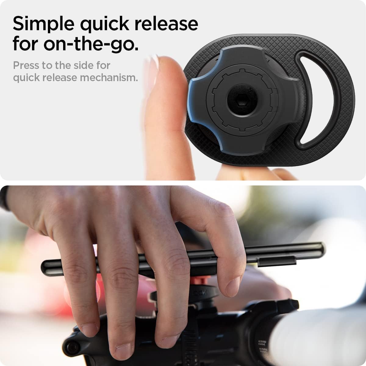 Spigen Gearlock MS100 Stem/Handlebar Bike Mount