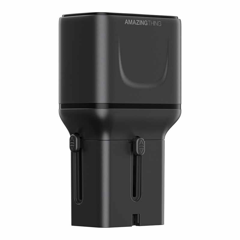 AMAZINGTHING EXPLORER PRO 45W MAX 2C PORTS TRAVEL CHARGER