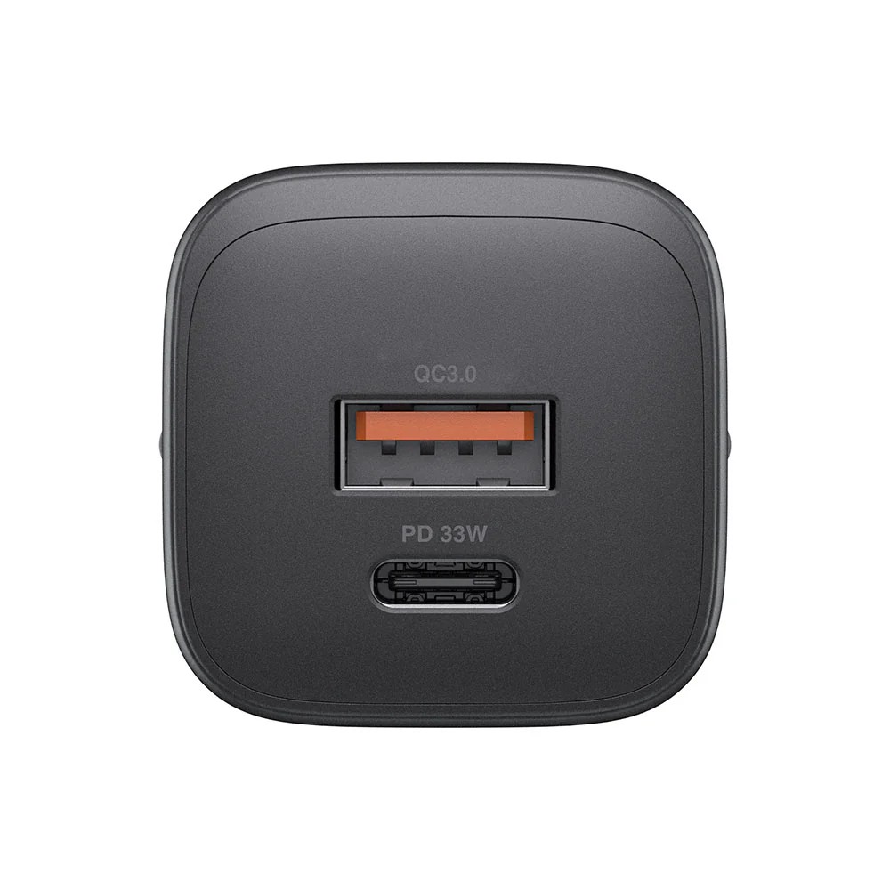 AMAZINGTHING THUNDER GAN 33W 2PORTS 1A+1C WALL CHARGER