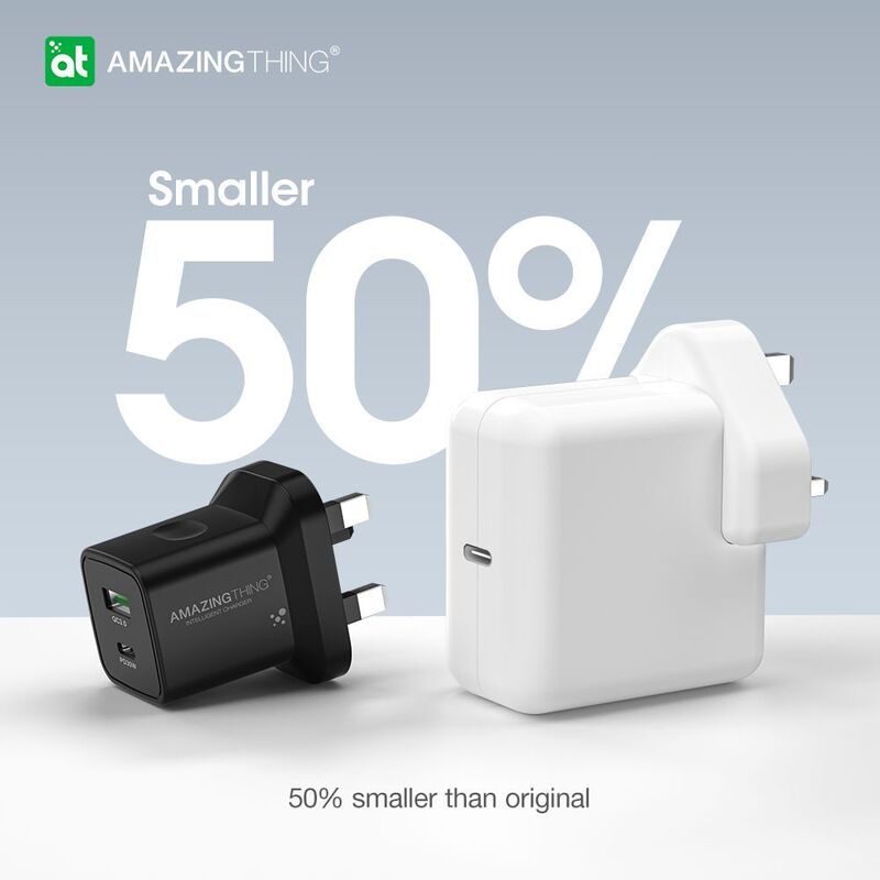 AMAZINGTHING UK 33W A+C Charger