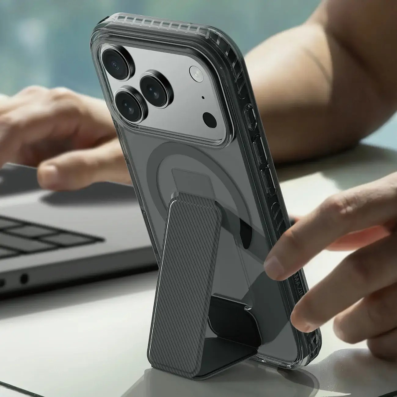 AMAZINGTHING Titan Pro Holder Case For IPHONE 17 6.3