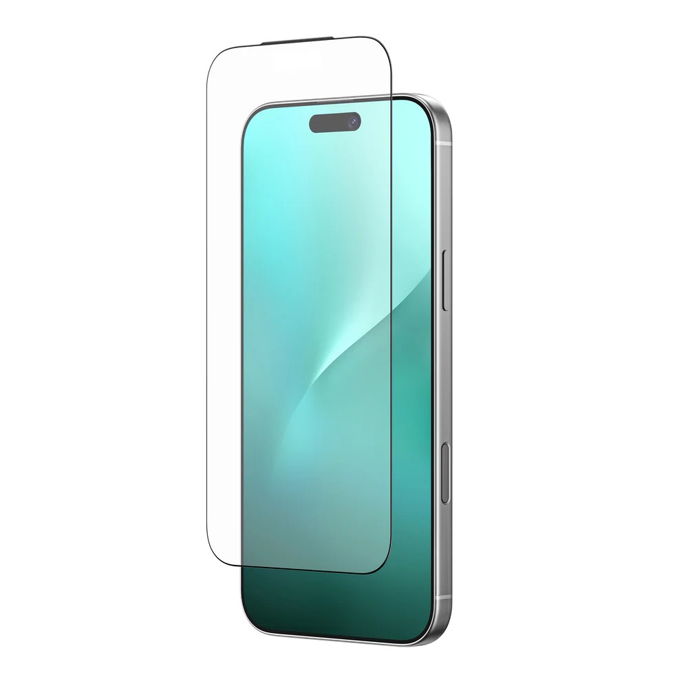 AMAZINGTHING IPHONE 17 PRO MAX 6.9 3D FULLY COVERED FUSION DUST FILTER TITAN MATTE GLASS