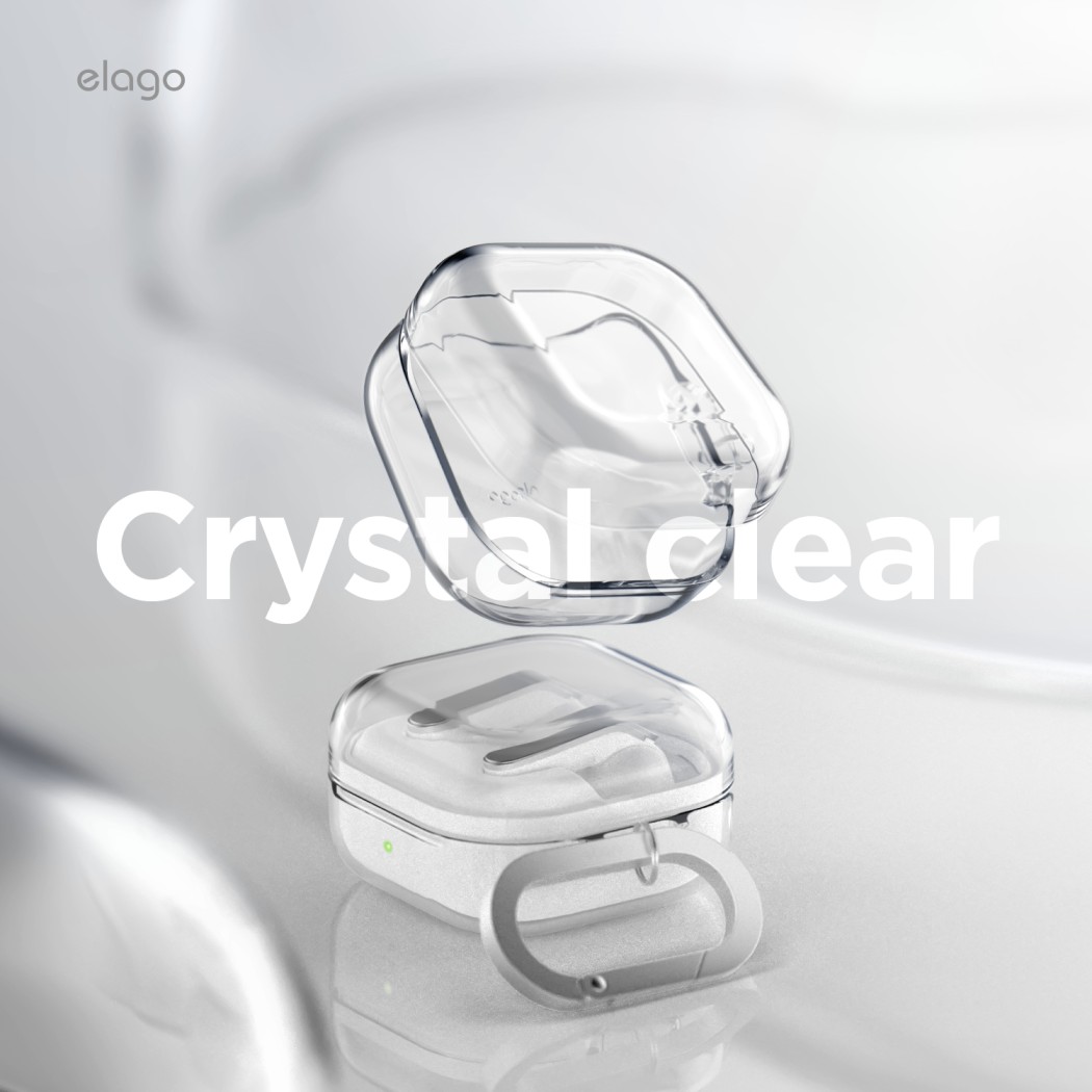 Elago Galaxy Buds 4 / 4 Pro Clear Hang Case