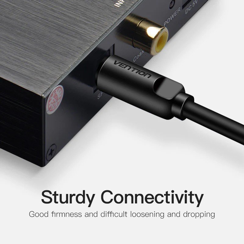 Vention Optical Fiber Audio Cable 2M