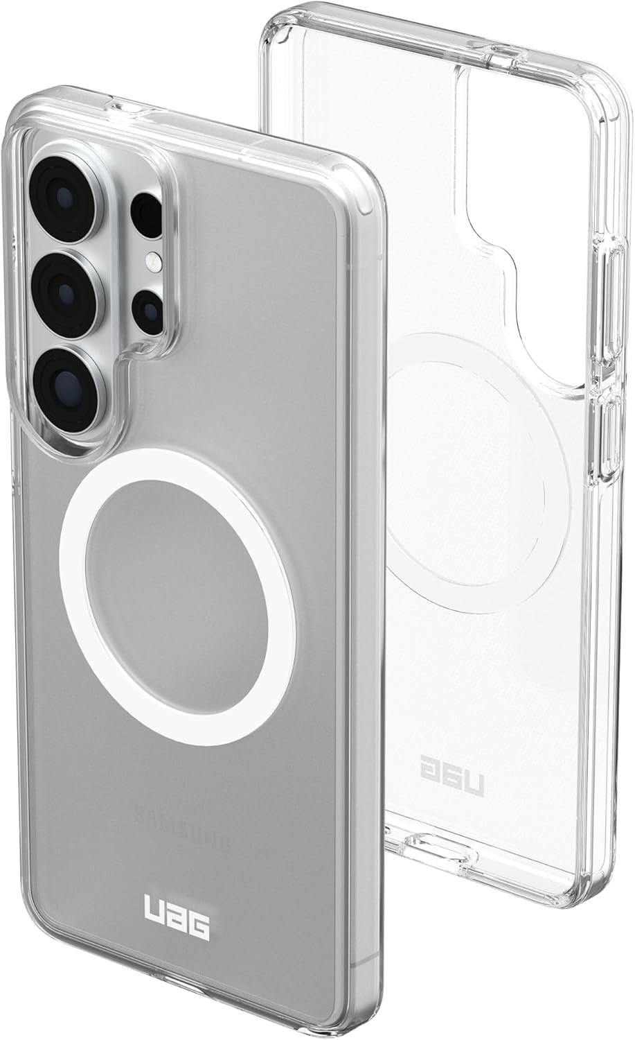 UAG Samsung Galaxy S26 Ultra Scout Clear w/Magnet Ice/White Case