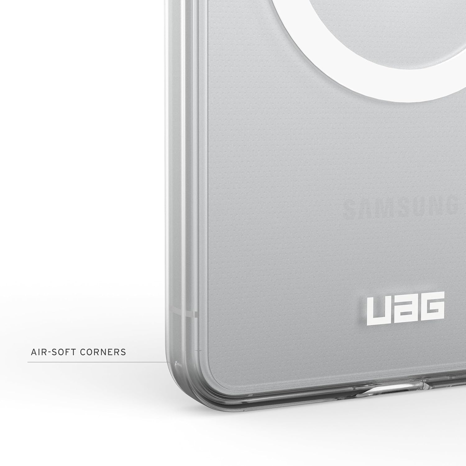 UAG Samsung Galaxy S26 Ultra Scout Clear w/Magnet Ice/White Case