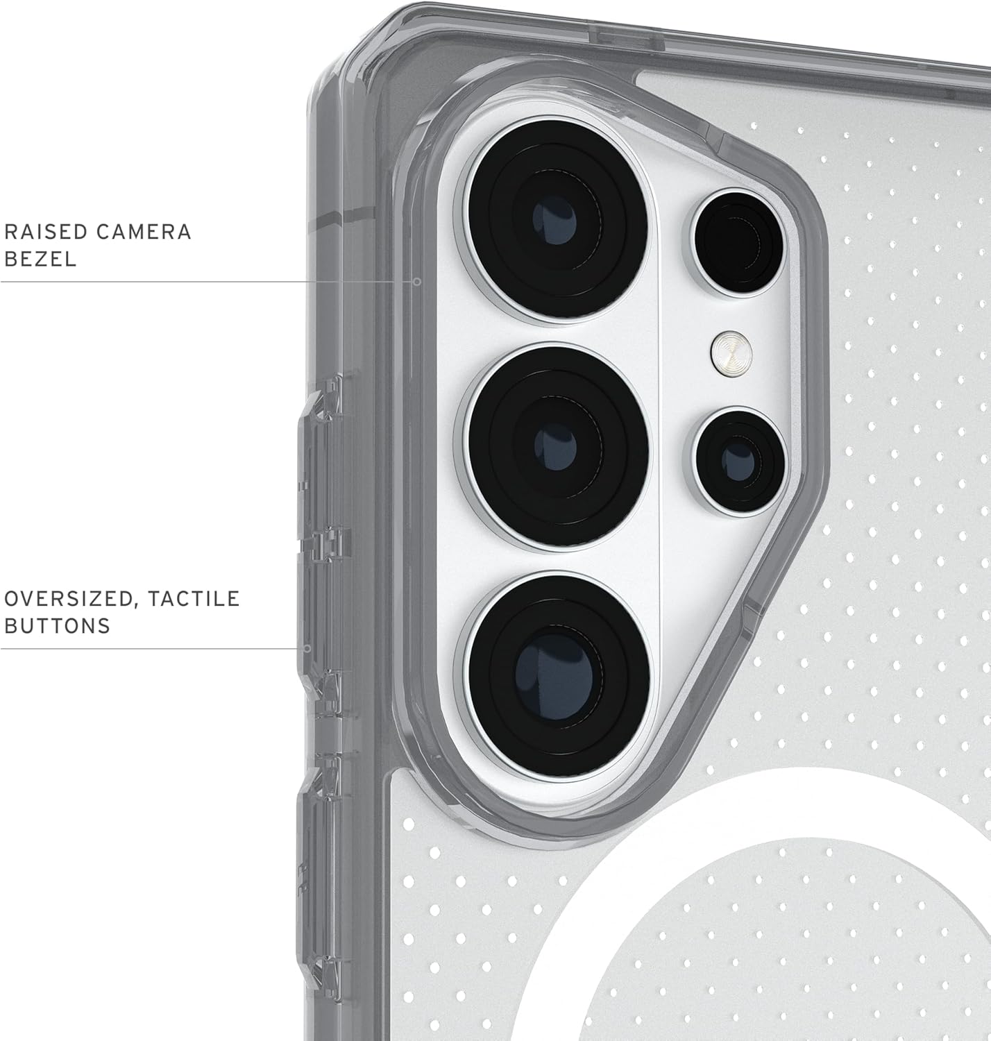 UAG Samsung Galaxy S26 Ultra Dot w/Magnet Case