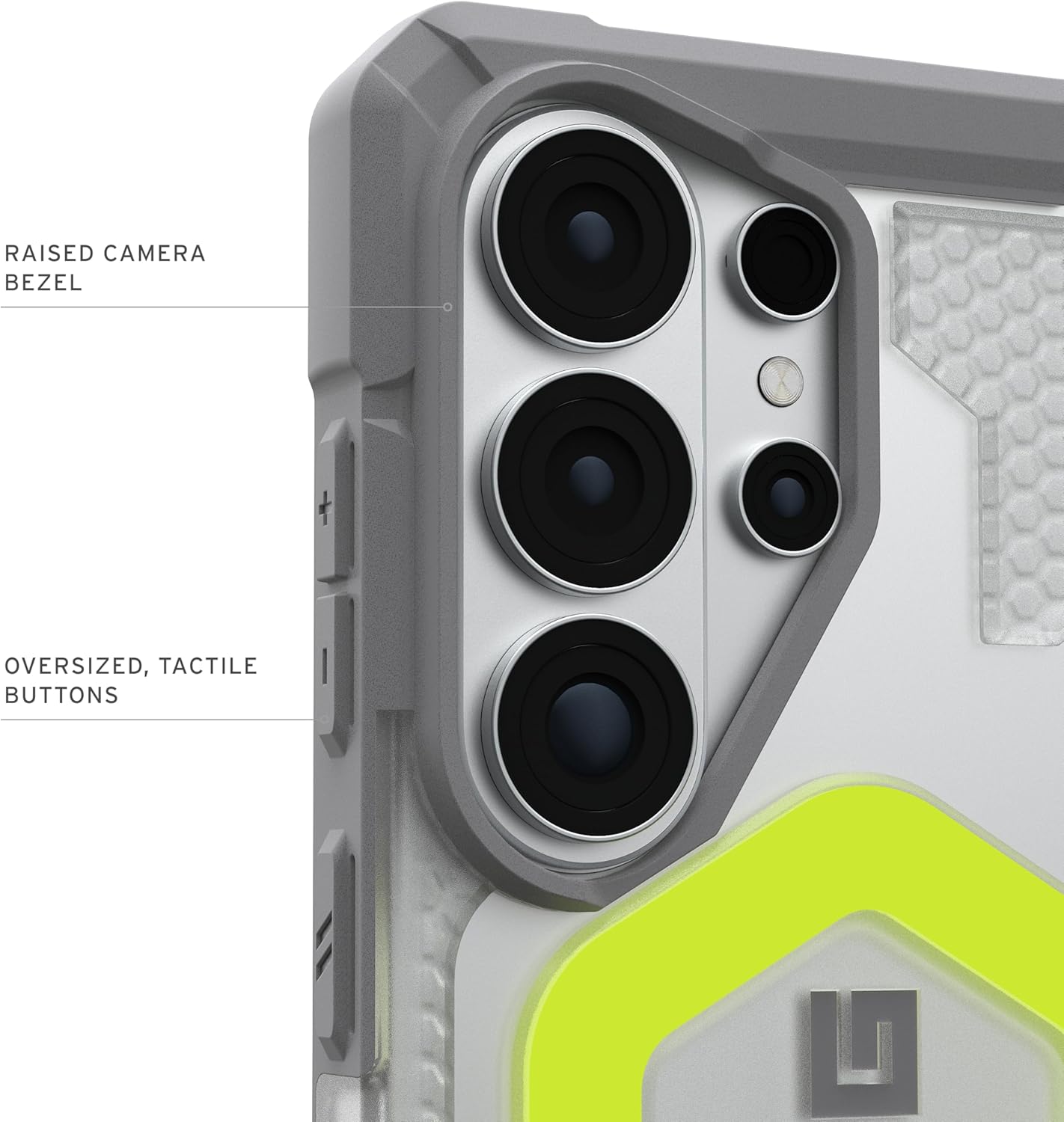 UAG Samsung Galaxy S26 Ultra Pathfinder Clear w/Magnet w/Lanyard Case