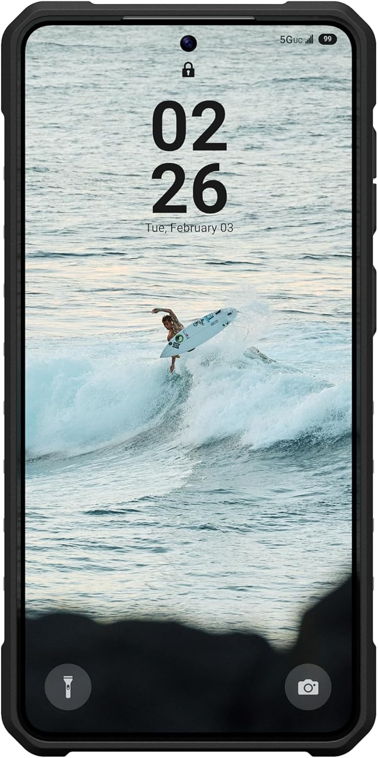 UAG Samsung Galaxy S26 Plus Pathfinder Clear w/Magnet Case