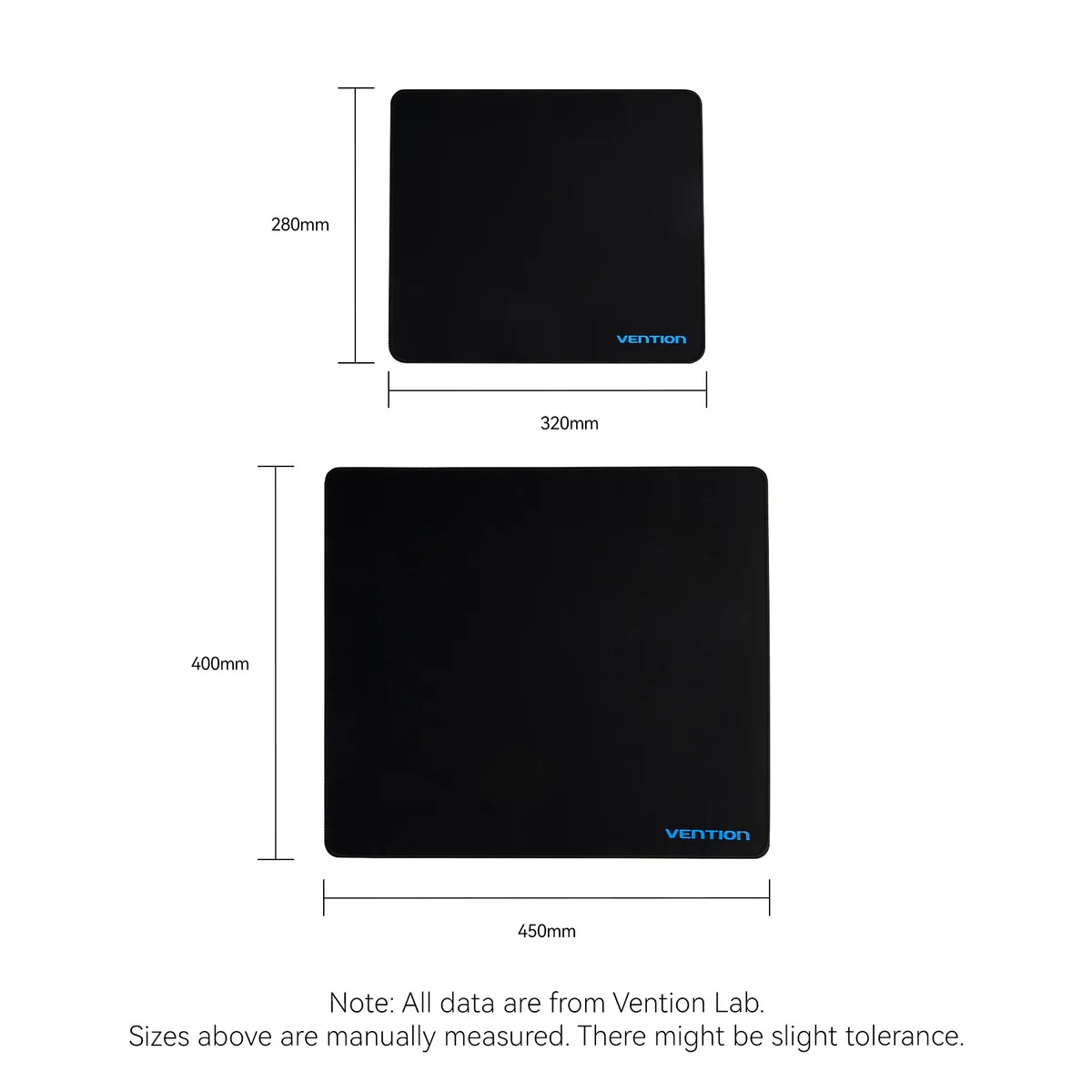 Vention FPS Gaming Mouse Pad Smooth Surface Type  320mm * 280mm * 4mm