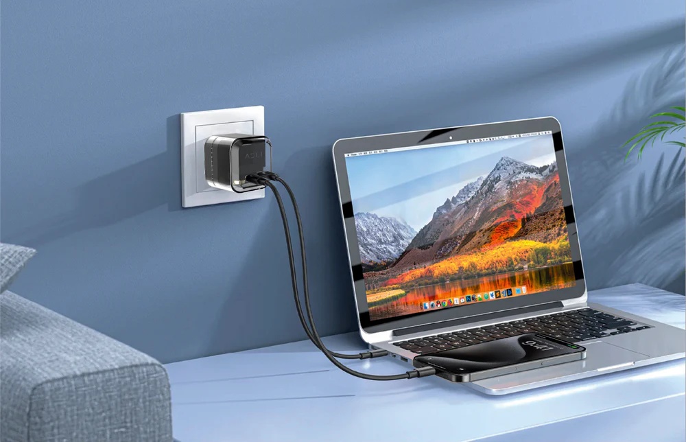 Asli Global Wall Charger 35W Dual Type-C ThunderVolt