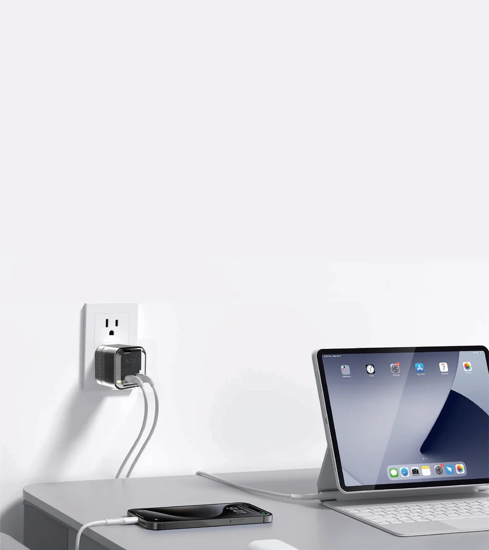 Asli Global Wall Charger 35W Dual Type-C ThunderVolt