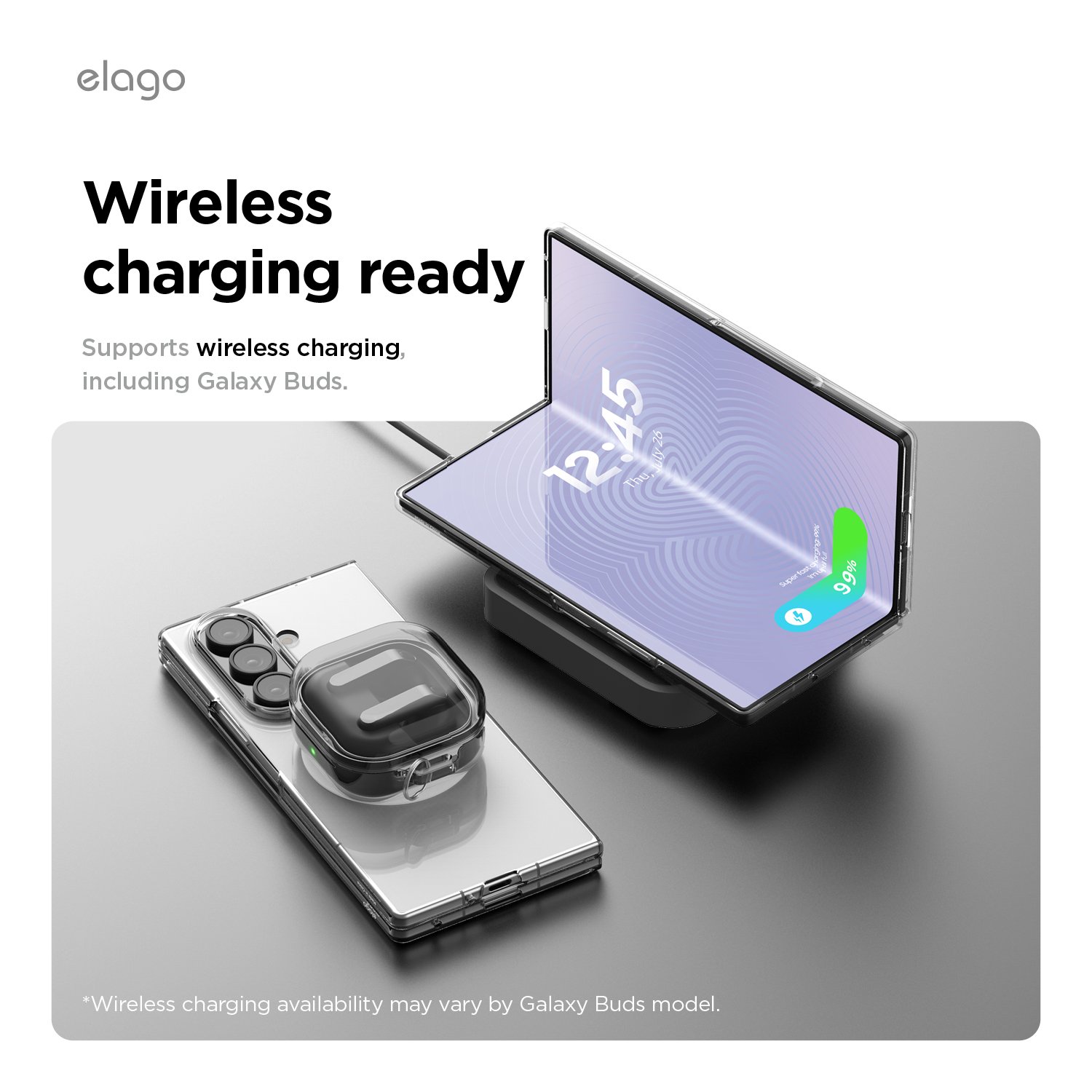 Elago Galaxy Z Fold 8 Ultra Magnetic PC  Case