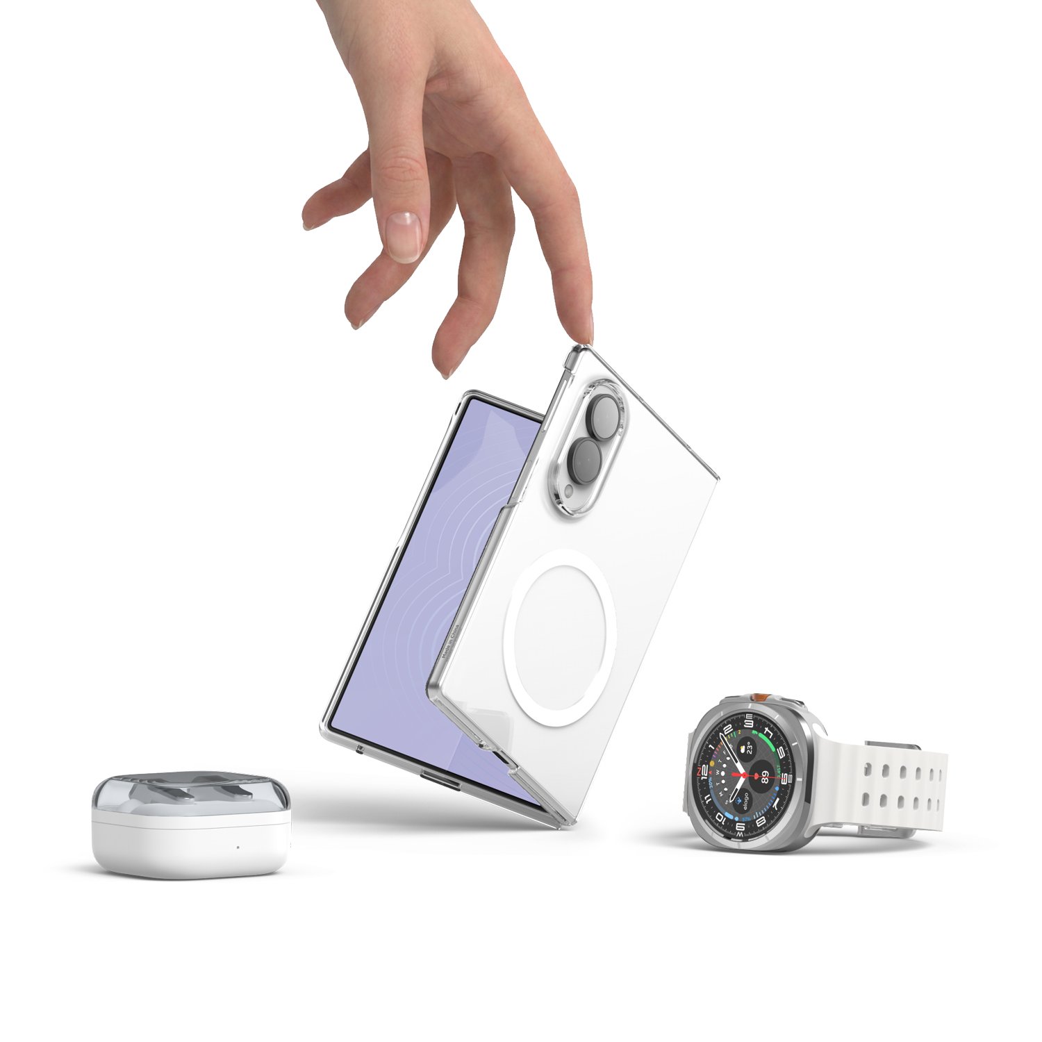 Elago Galaxy Z Fold 8 Magnetic PC Case