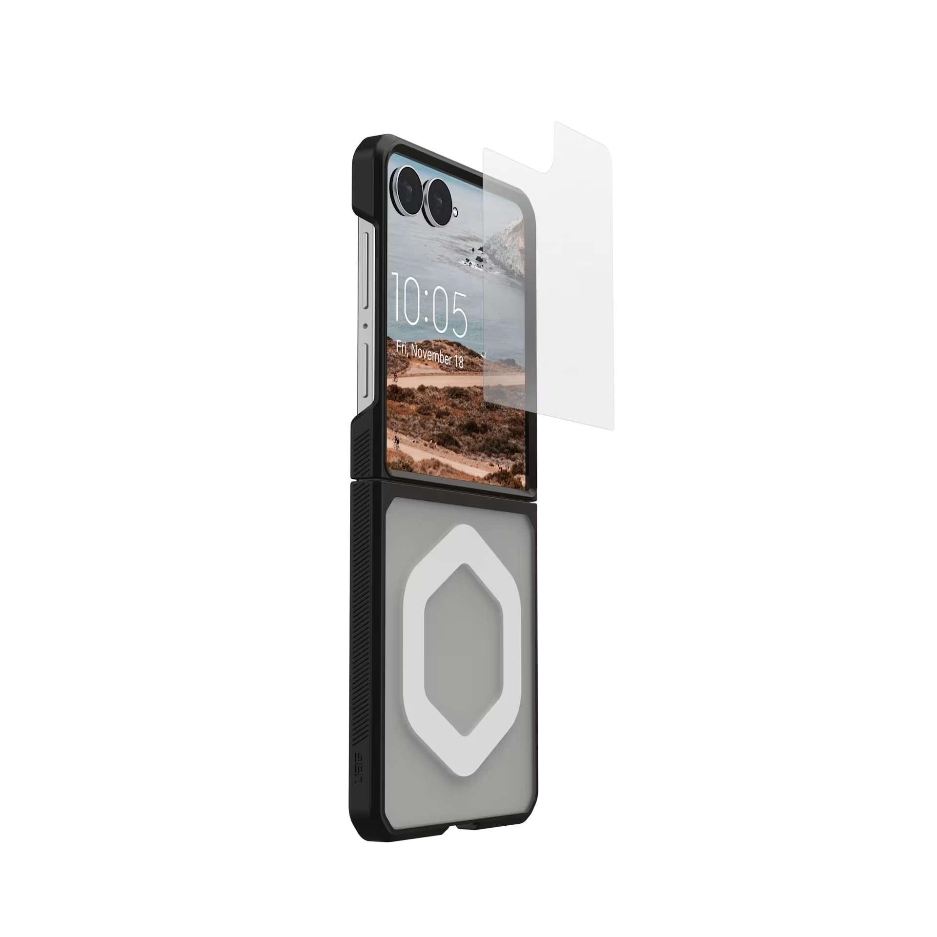 UAG Galaxy Z Flip 8 Glass Shield