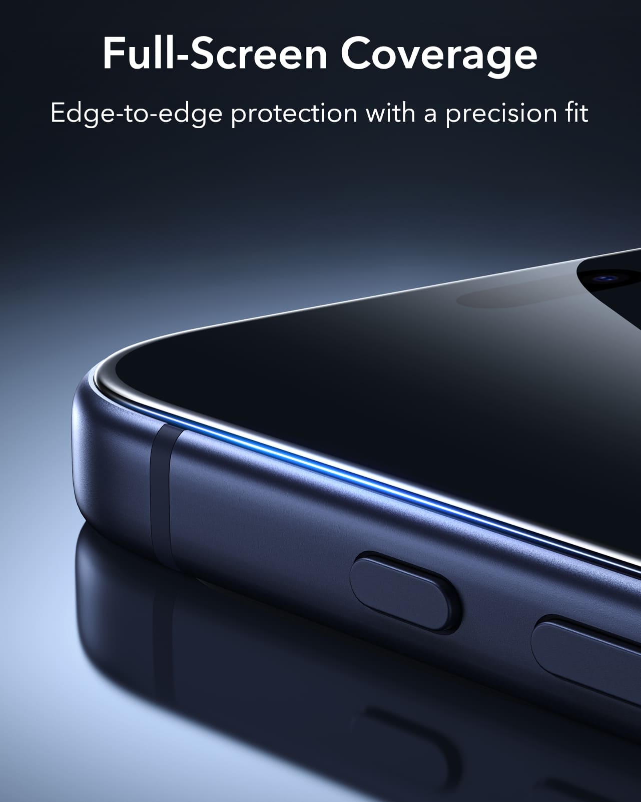 ESR Armorite (UltraFit Tray) Privacy iPhone 18 Pro Screen Protector, 2 Pack