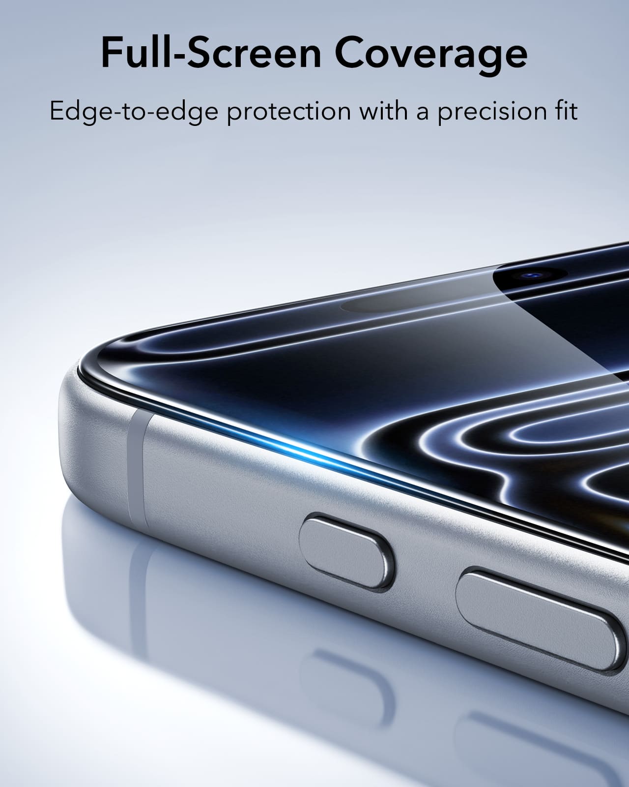 ESR Screen Protector (UltraFit Tray) iPhone 18 Pro, 1 Pack