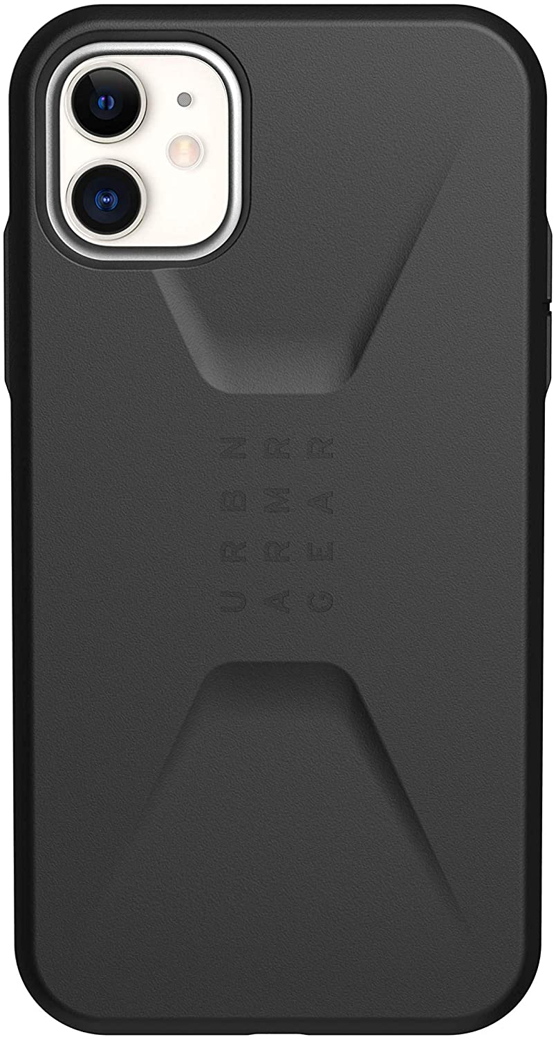 UAG iPhone 11 / iPhone XR Civilian- Black