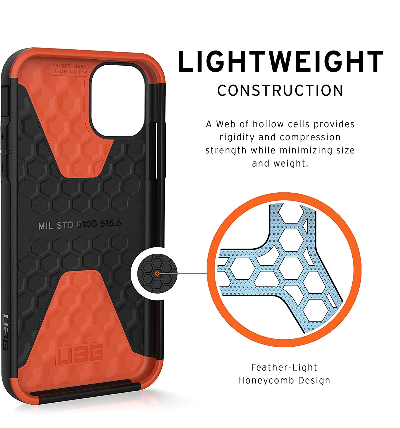 UAG iPhone 11 / iPhone XR Civilian- Black
