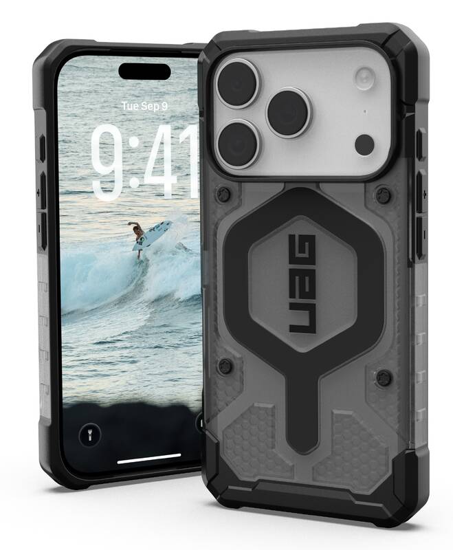 UAG iPhone 18 Pro/17 Pro Pathfinder Clear Magsafe Case