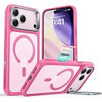 ESR iPhone 17 Pro HaloLock Classic Hybrid Case with Stash Stand (Camera Control Button) Case