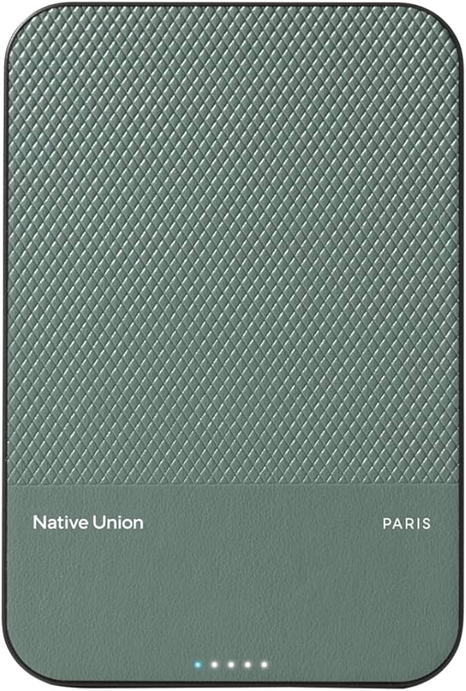 Native Union (Re)Classic Power Bank 5000mAh Qi2