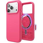 Elago iPhone 18 Pro/17 Pro Magnetic Silicone Case (Camera Control Key Included)