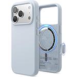 Elago iPhone 18 Pro/17 Pro Magnetic Silicone Case (Camera Control Key Included)