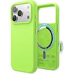 Elago iPhone 18 Pro/17 Pro Magnetic Silicone Case (Camera Control Key Included)