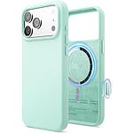 Elago iPhone 18 Pro Max/17 Pro Max Magnetic Silicone Case (Camera Control Key Included)