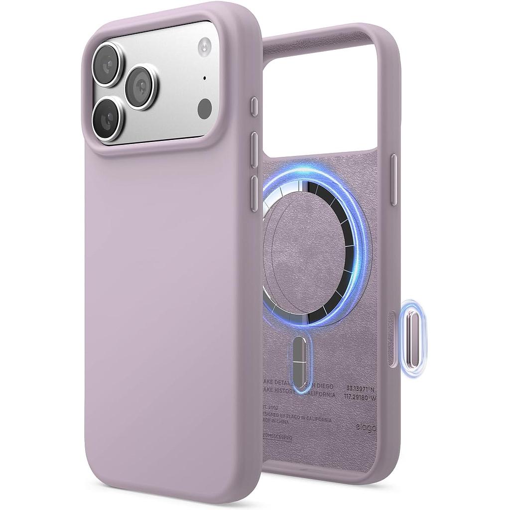 Elago iPhone 18 Pro Max/17 Pro Max Magnetic Silicone Case (Camera Control Key Included)