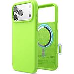 Elago iPhone 18 Pro Max/17 Pro Max Magnetic Silicone Case (Camera Control Key Included)