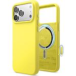 Elago iPhone 18 Pro Max/17 Pro Max Magnetic Silicone Case (Camera Control Key Included)