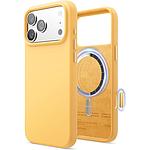 Elago iPhone 18 Pro Max/17 Pro Max Magnetic Silicone Case (Camera Control Key Included)