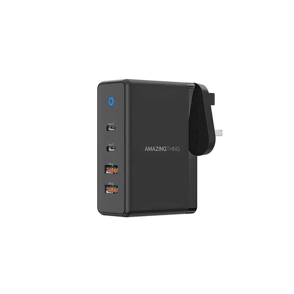 AMAZINGTHING UK Thunder Pro 100W Charger 2C2A