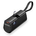 Vention Power Bank LED Display 4800mAh (USB-C + Lightning + USB-C) 22.5W Foldable USB-C Type