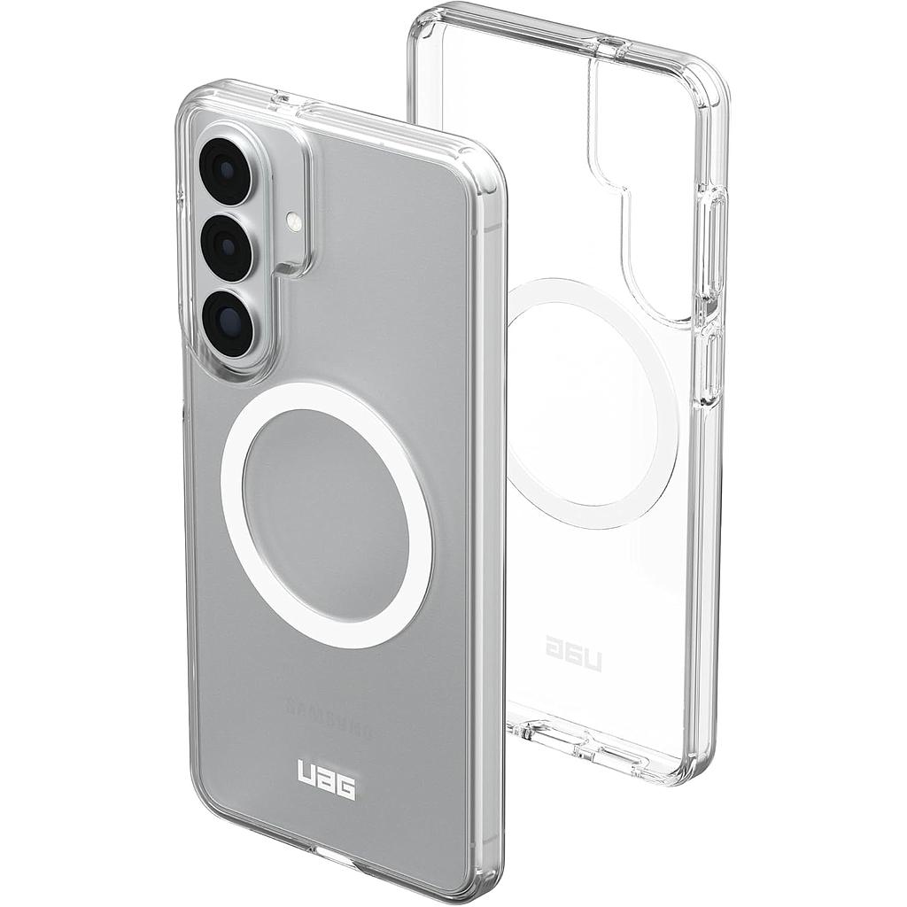 UAG Samsung Galaxy S26 Plus Scout Clear w/Magnet Ice/White Case