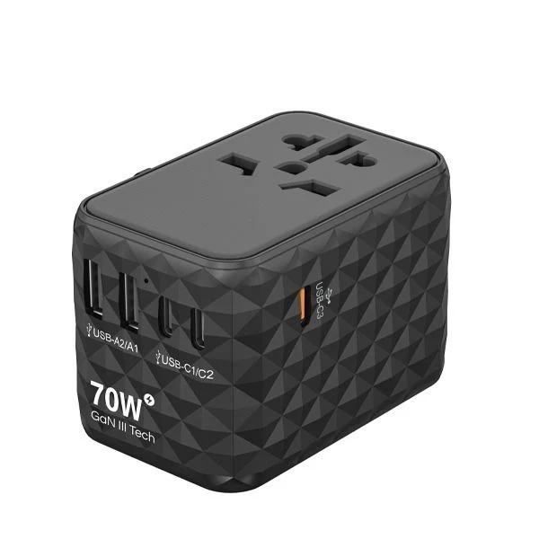 Asli Global 70W GaN PD Universal Travel Fast Charger